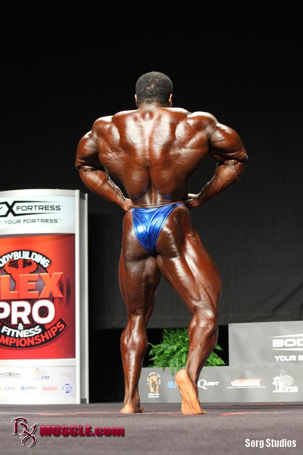 Lionel   Beyeke - IFBB FLEX Pro  2012 - #1