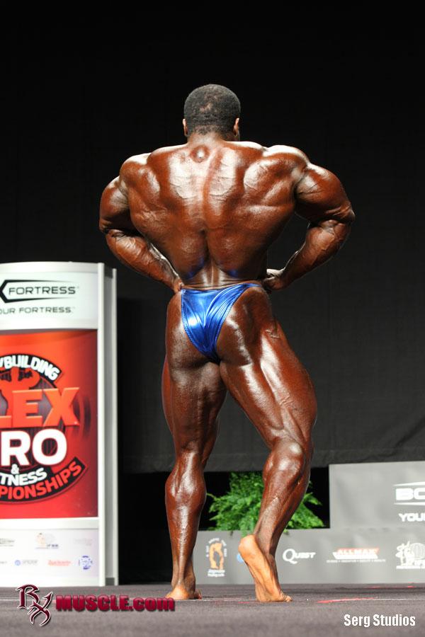 Lionel   Beyeke - IFBB FLEX Pro  2012 - #1