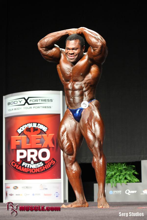 Lionel   Beyeke - IFBB FLEX Pro  2012 - #1