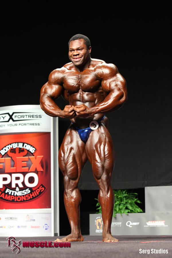 Lionel   Beyeke - IFBB FLEX Pro  2012 - #1