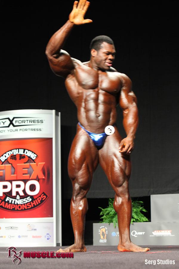 Lionel   Beyeke - IFBB FLEX Pro  2012 - #1