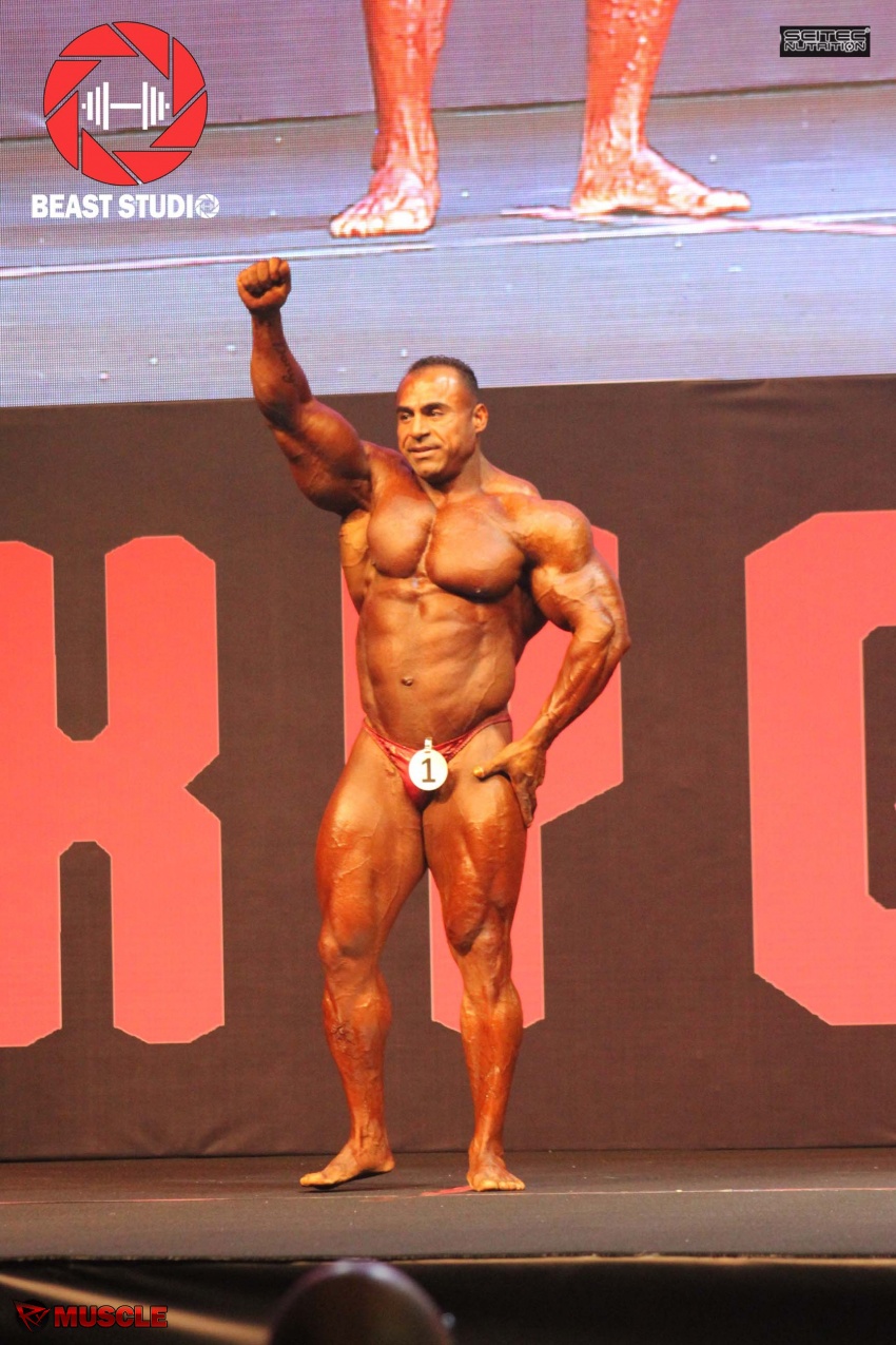 Khalid  Almohsinawi - IFBB Kuwait Pro 2016 - #1