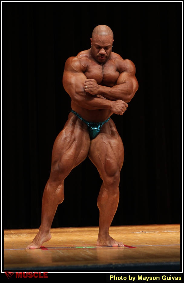 Phil  Heath - NPC Northeast Summer Classic 2014 - #1