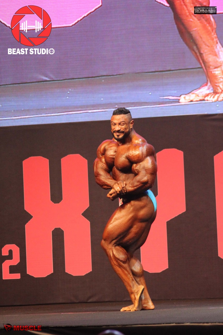 Roelly   Winklaar - IFBB Kuwait Pro 2016 - #1