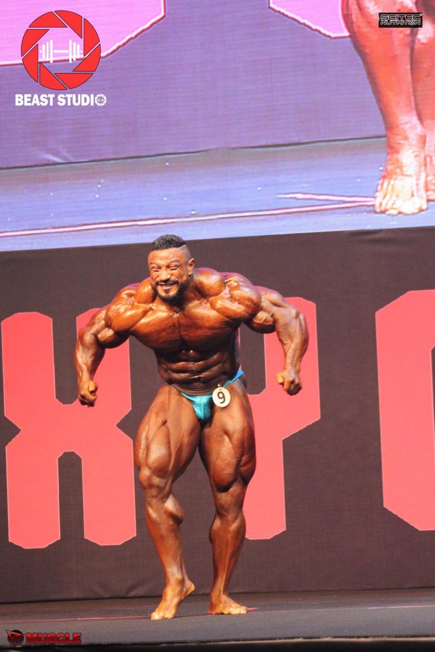 Roelly   Winklaar - IFBB Kuwait Pro 2016 - #1