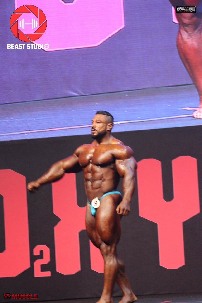 Roelly   Winklaar - IFBB Kuwait Pro 2016 - #1