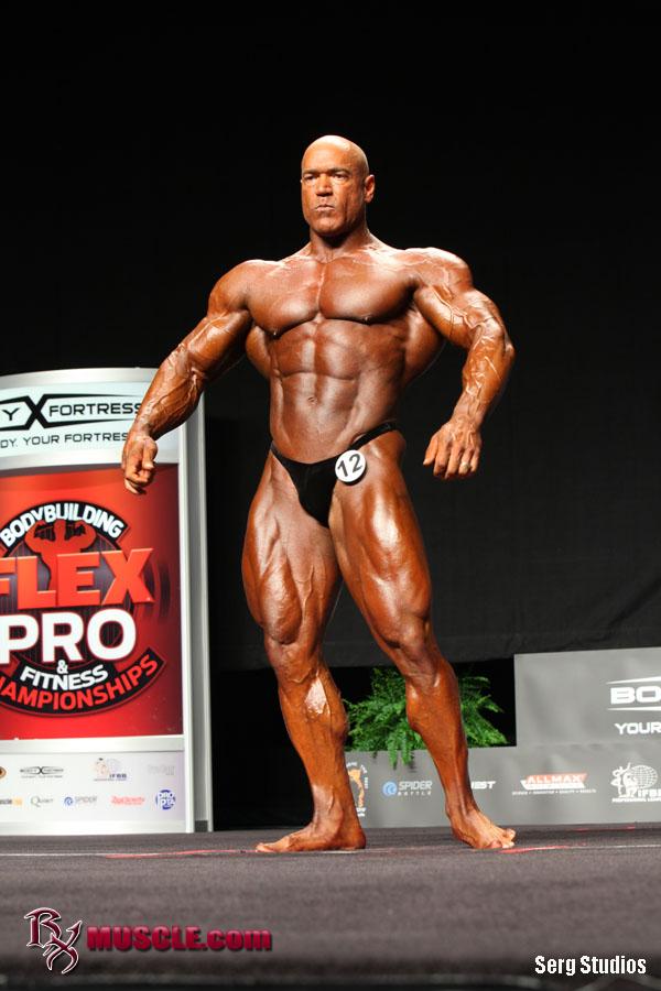 Rusty   Jeffers - IFBB FLEX Pro  2012 - #1