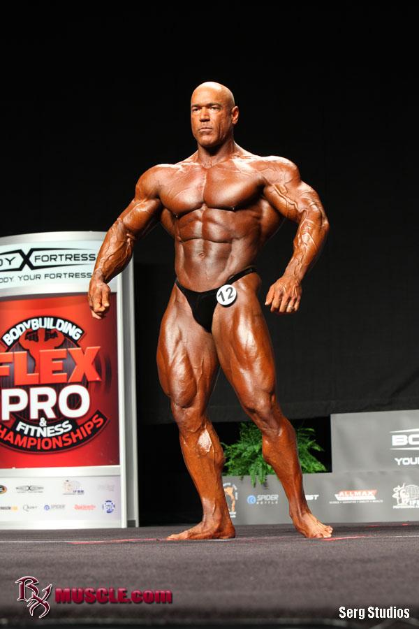 Rusty   Jeffers - IFBB FLEX Pro  2012 - #1