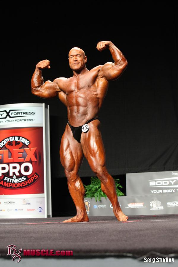 Rusty   Jeffers - IFBB FLEX Pro  2012 - #1