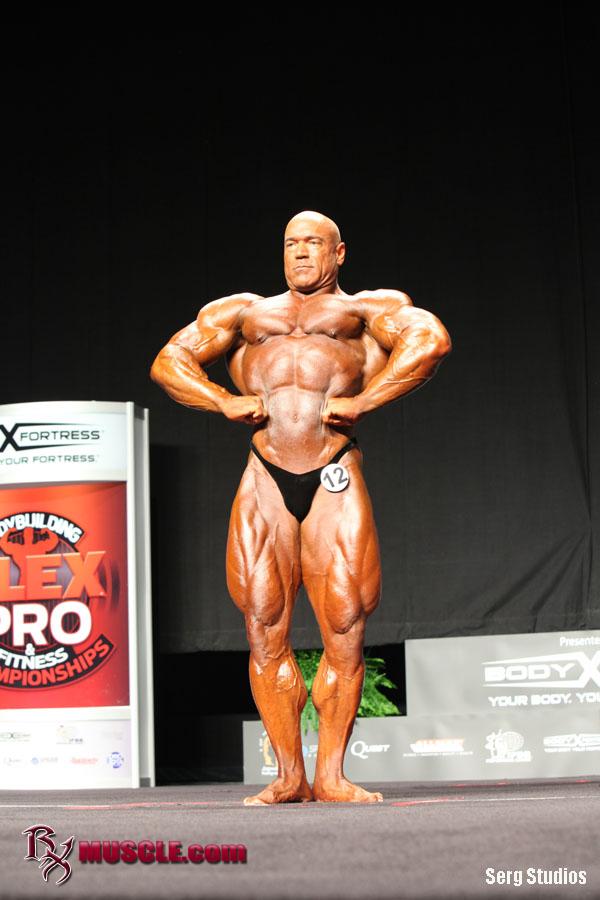 Rusty   Jeffers - IFBB FLEX Pro  2012 - #1