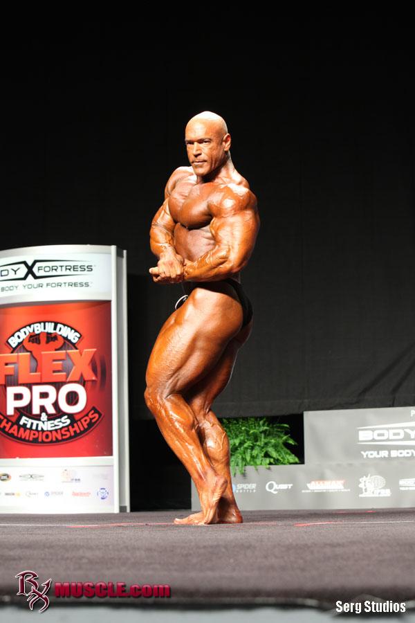 Rusty   Jeffers - IFBB FLEX Pro  2012 - #1