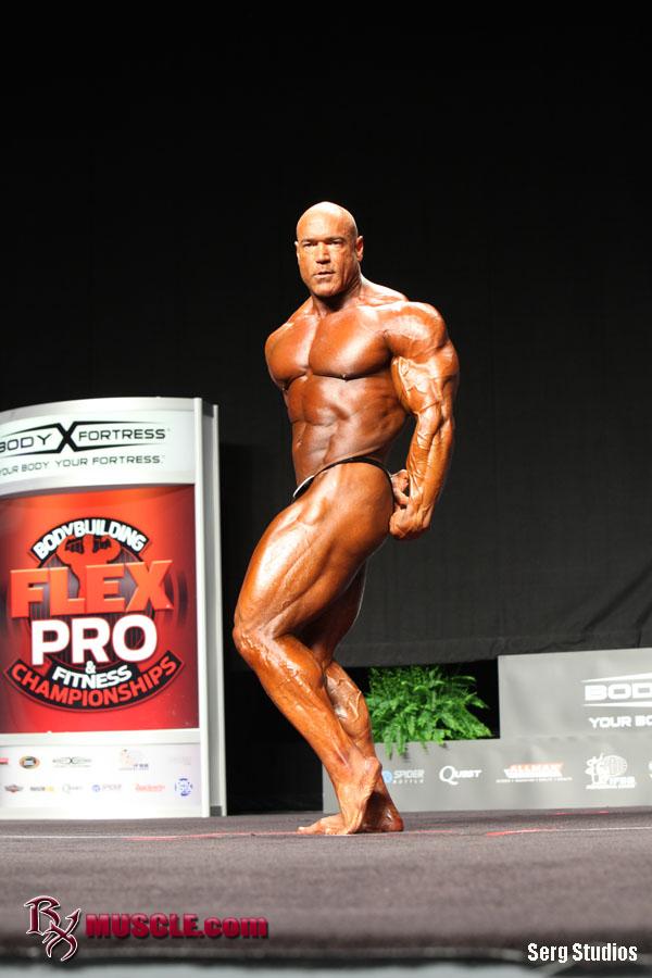 Rusty   Jeffers - IFBB FLEX Pro  2012 - #1