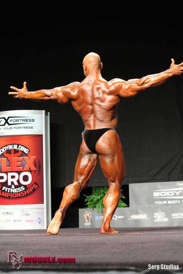 Rusty   Jeffers - IFBB FLEX Pro  2012 - #1