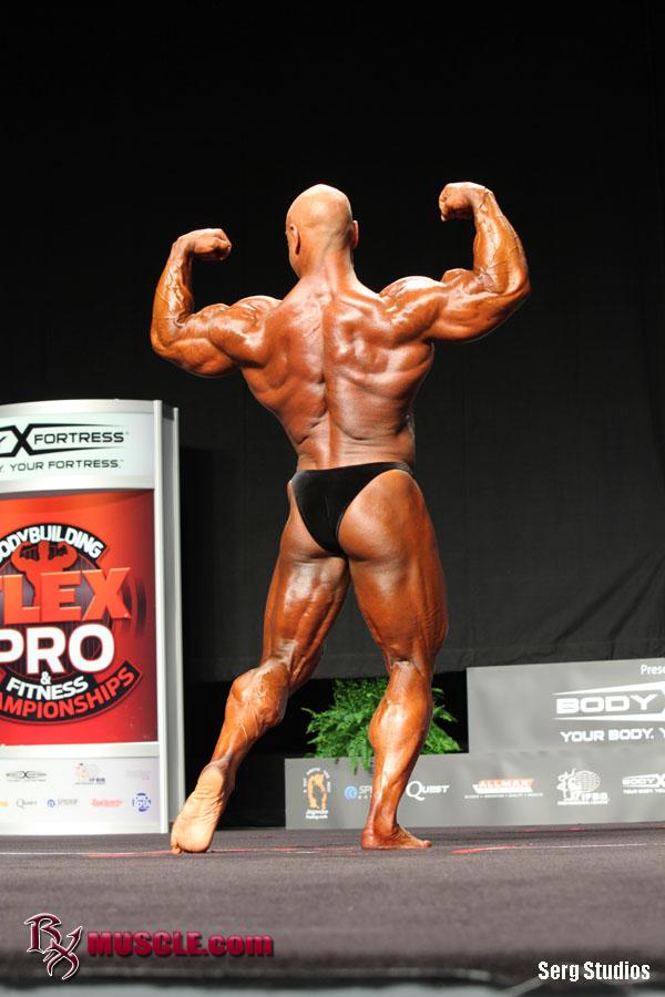 Rusty   Jeffers - IFBB FLEX Pro  2012 - #1