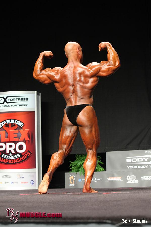 Rusty   Jeffers - IFBB FLEX Pro  2012 - #1