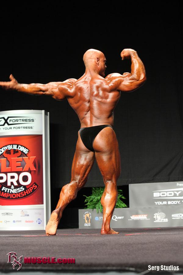 Rusty   Jeffers - IFBB FLEX Pro  2012 - #1
