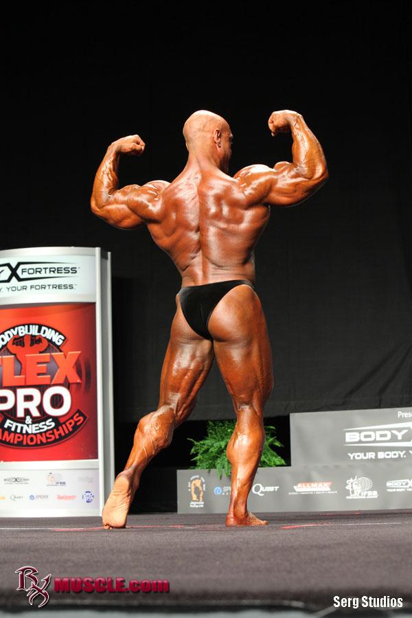 Rusty   Jeffers - IFBB FLEX Pro  2012 - #1