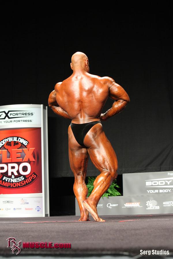 Rusty   Jeffers - IFBB FLEX Pro  2012 - #1