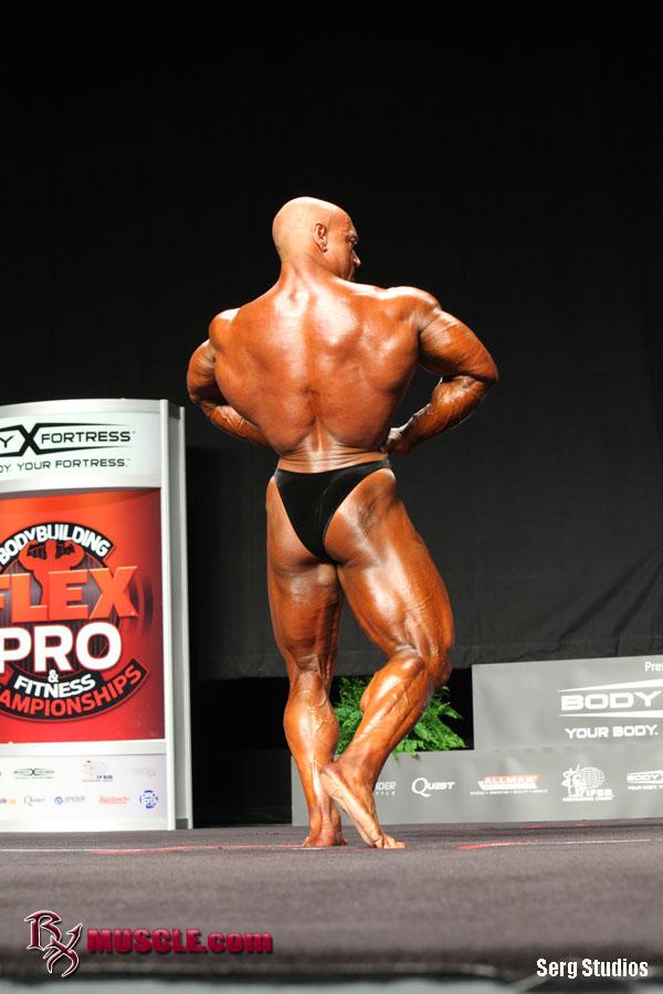 Rusty   Jeffers - IFBB FLEX Pro  2012 - #1