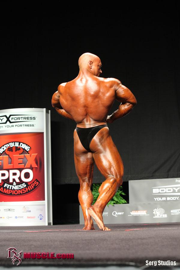 Rusty   Jeffers - IFBB FLEX Pro  2012 - #1