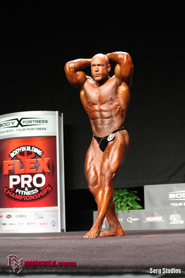 Rusty   Jeffers - IFBB FLEX Pro  2012 - #1