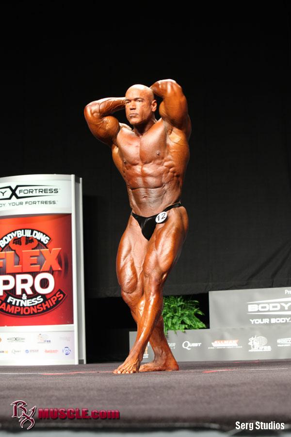 Rusty   Jeffers - IFBB FLEX Pro  2012 - #1