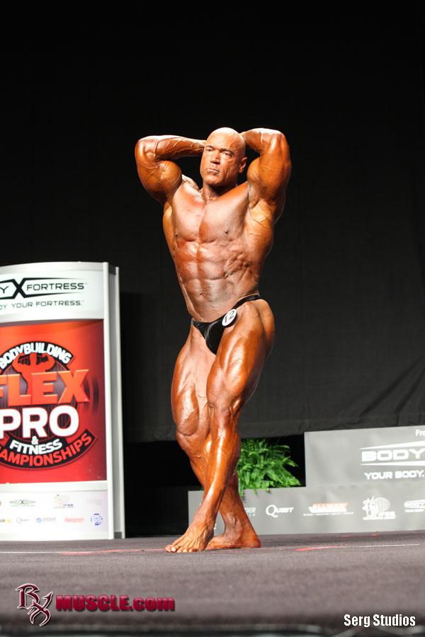 Rusty   Jeffers - IFBB FLEX Pro  2012 - #1