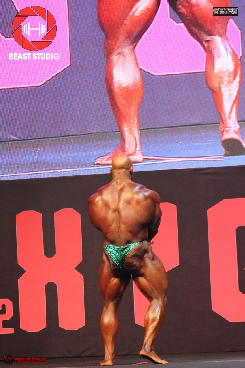 Mamdouh  Elssbiay - IFBB Kuwait Pro 2016 - #1