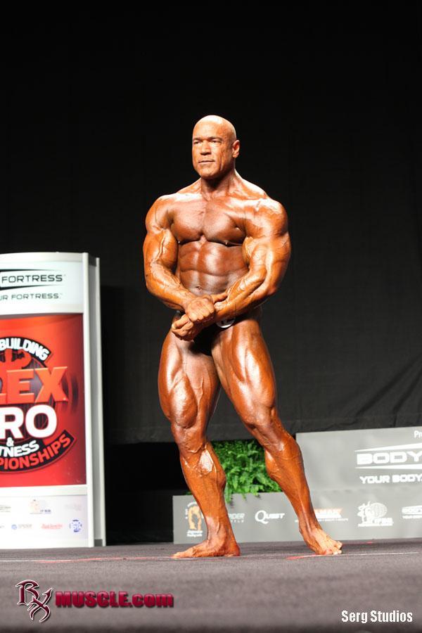 Rusty   Jeffers - IFBB FLEX Pro  2012 - #1