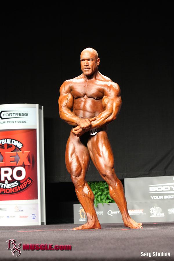 Rusty   Jeffers - IFBB FLEX Pro  2012 - #1