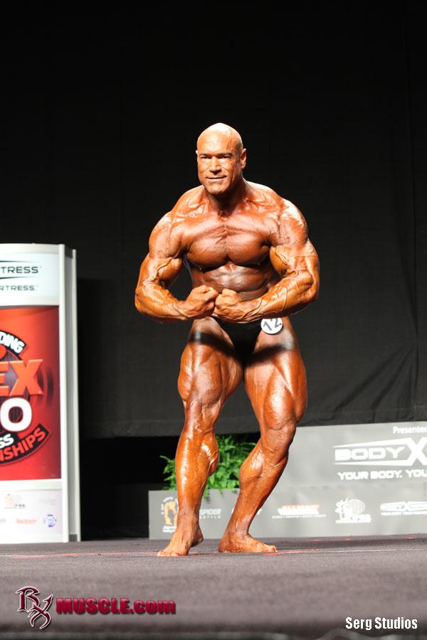 Rusty   Jeffers - IFBB FLEX Pro  2012 - #1