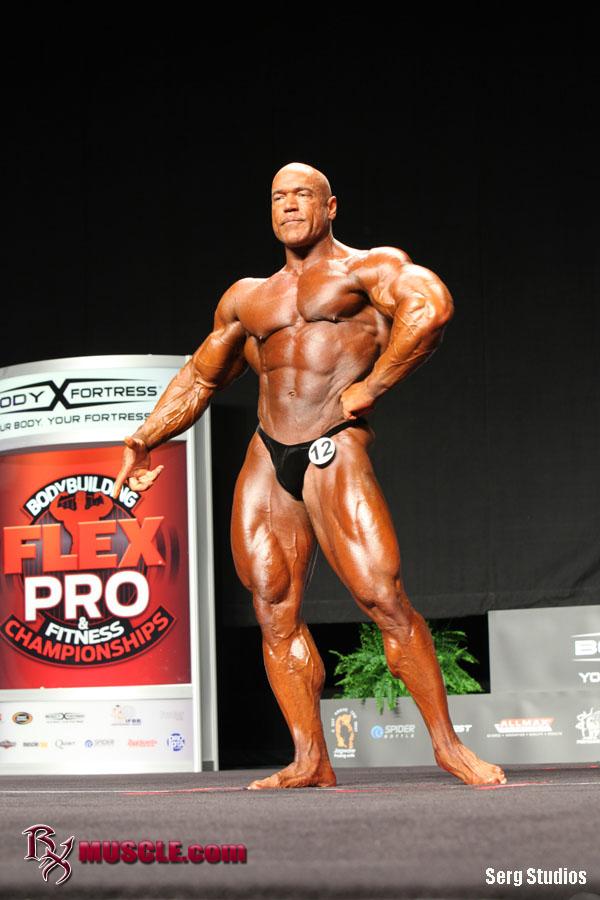 Rusty   Jeffers - IFBB FLEX Pro  2012 - #1