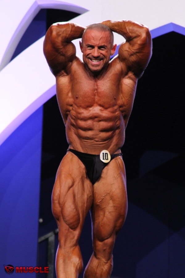 James    Llewellin - IFBB Bodypower 2014 - #1