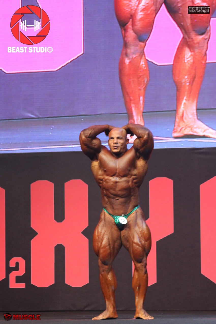 Mamdouh  Elssbiay - IFBB Kuwait Pro 2016 - #1