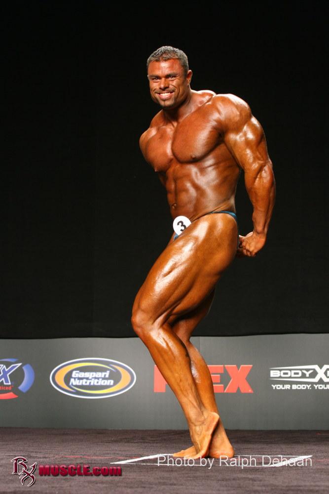 Daniel  Hill - IFBB FLEX Pro  2011 - #1