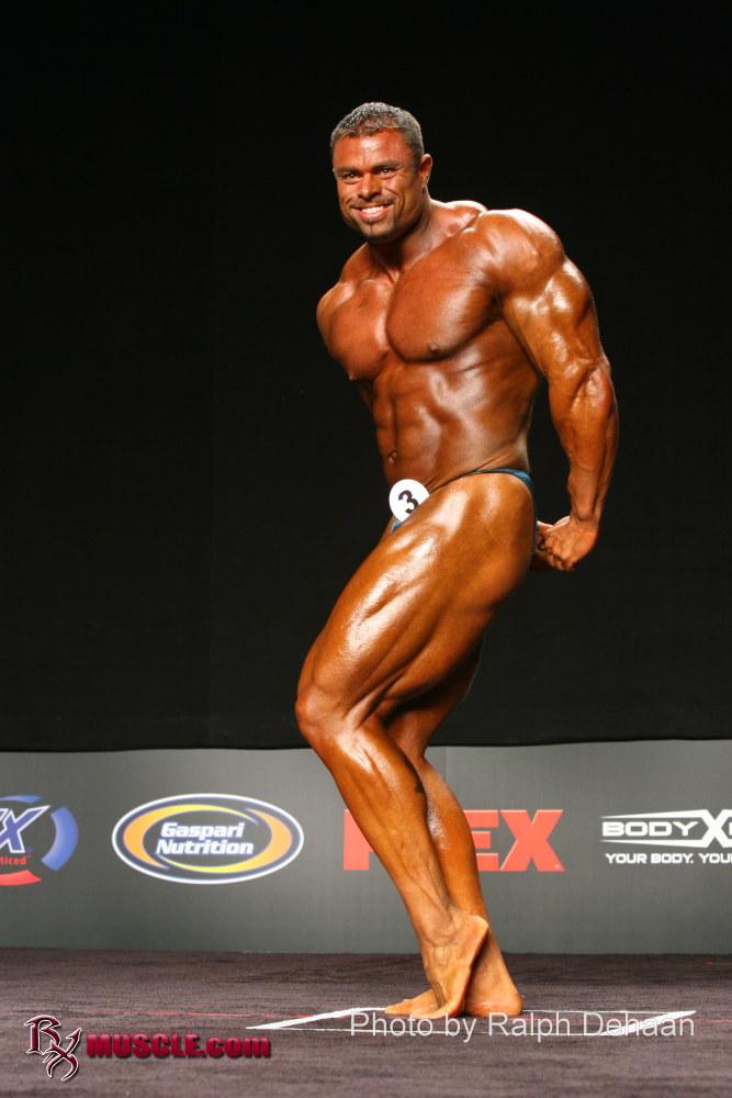 Daniel  Hill - IFBB FLEX Pro  2011 - #1