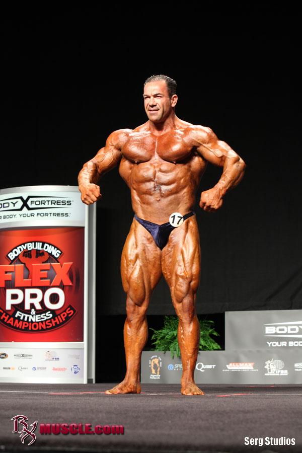 Mehmet   Yildirim - IFBB FLEX Pro  2012 - #1