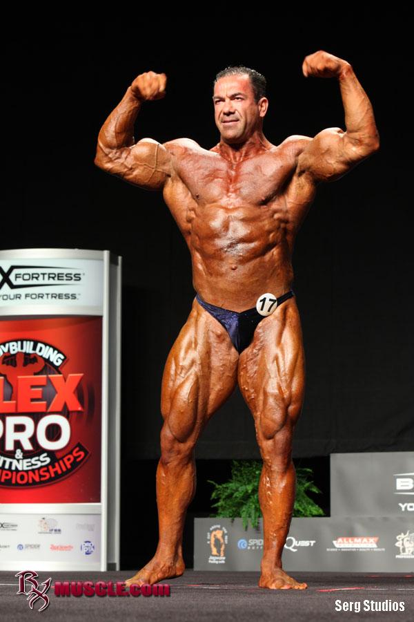 Mehmet   Yildirim - IFBB FLEX Pro  2012 - #1