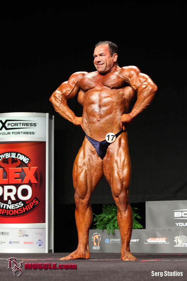 Mehmet   Yildirim - IFBB FLEX Pro  2012 - #1