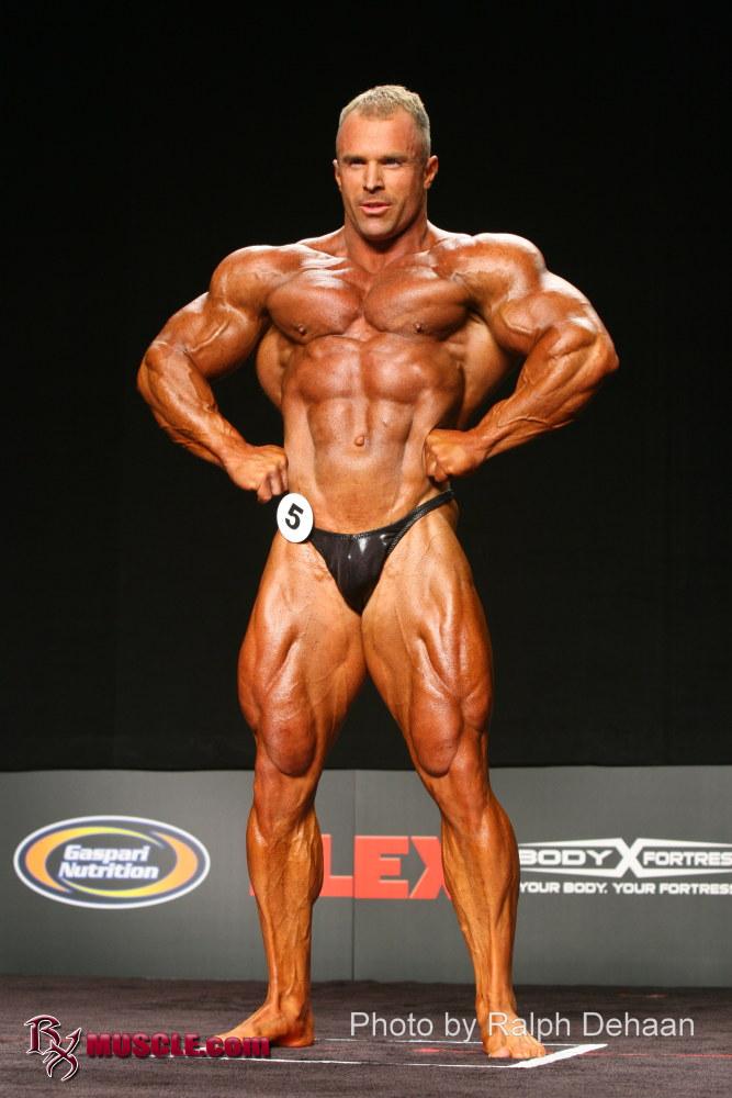 Constantinos   Demetriou - IFBB FLEX Pro  2011 - #1