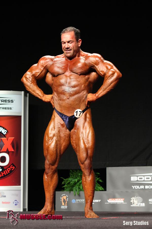 Mehmet   Yildirim - IFBB FLEX Pro  2012 - #1