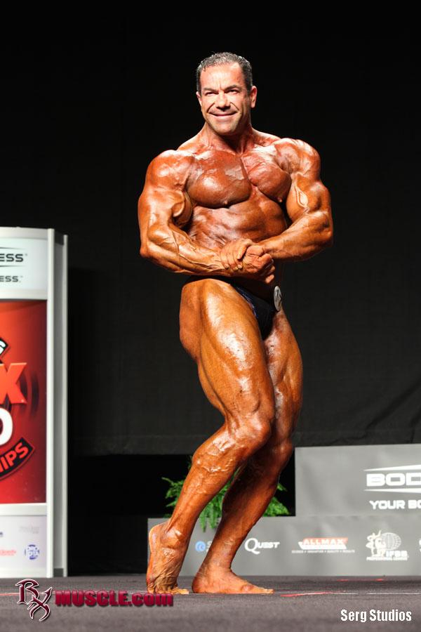 Mehmet   Yildirim - IFBB FLEX Pro  2012 - #1