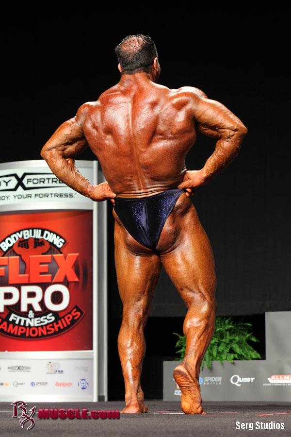 Mehmet   Yildirim - IFBB FLEX Pro  2012 - #1