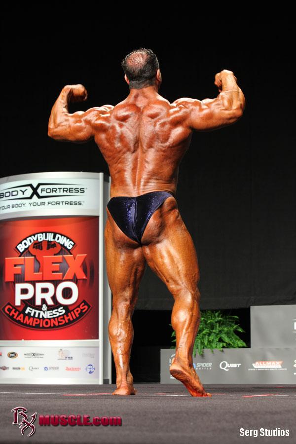 Mehmet   Yildirim - IFBB FLEX Pro  2012 - #1