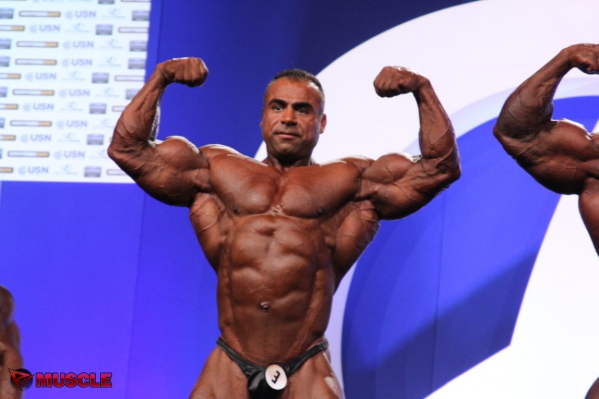 Khalid  Almohsinawi - IFBB Bodypower 2014 - #1