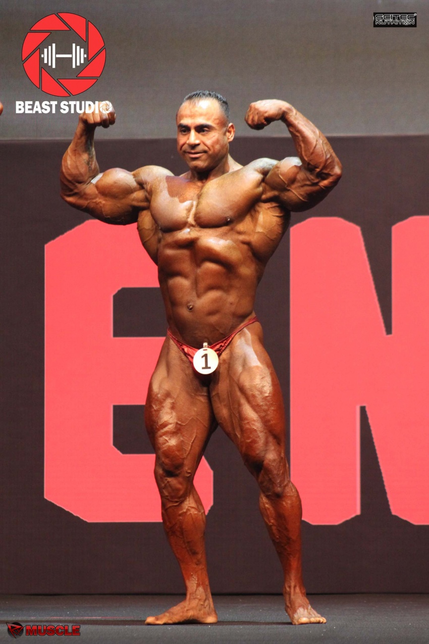 Khalid  Almohsinawi - IFBB Kuwait Pro 2016 - #1