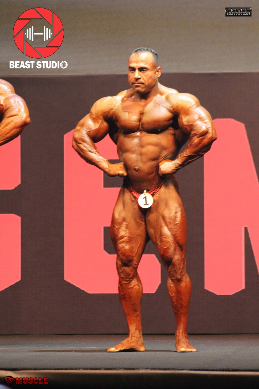 Khalid  Almohsinawi - IFBB Kuwait Pro 2016 - #1