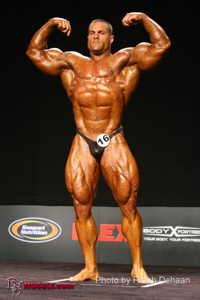 Evan  Centopani - IFBB FLEX Pro  2011 - #1