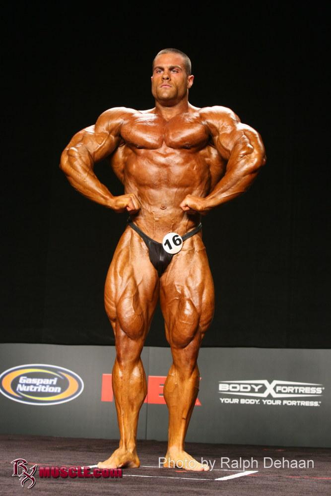 Evan  Centopani - IFBB FLEX Pro  2011 - #1