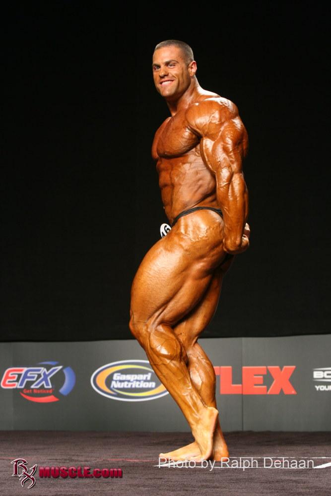 Evan  Centopani - IFBB FLEX Pro  2011 - #1